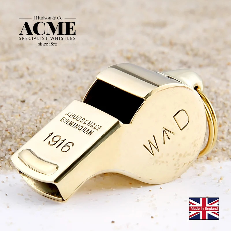 ACME1916WD WWI Memorial лимитированная серия латунный металлический свисток инструктор