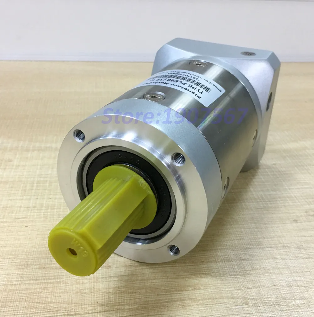 Lichuan PLE90 3:1 4:1 5:1 7:1 10:1 planetary reducer gearbox reducer 90mm Flange for lichuan servo and stepper motor