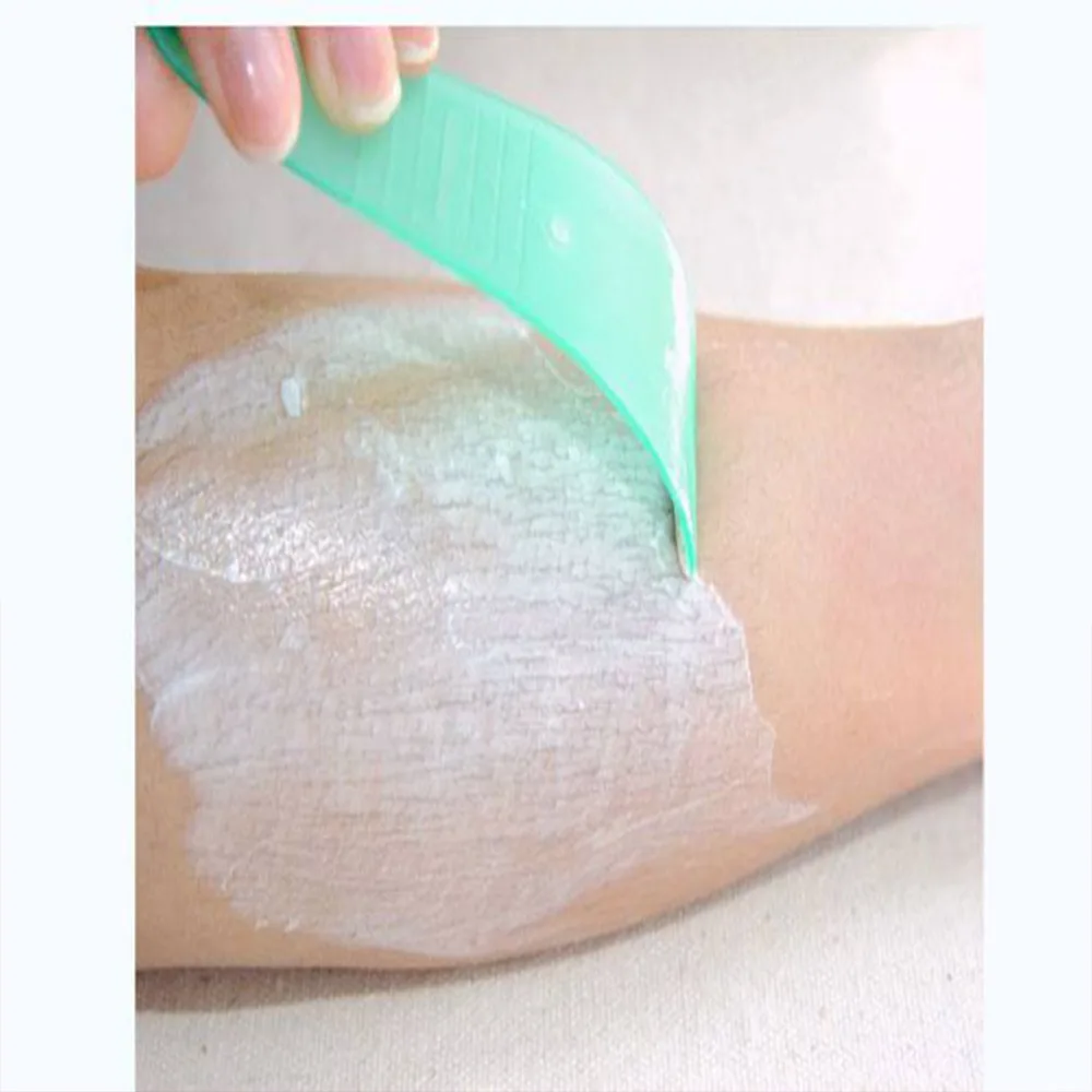 

3Pc/Lot Scraper Special Hair Removal Cream Scraper Scraper PP Plastic Scraper Plastic Panel Mask Mask Beauty Tools Random Color