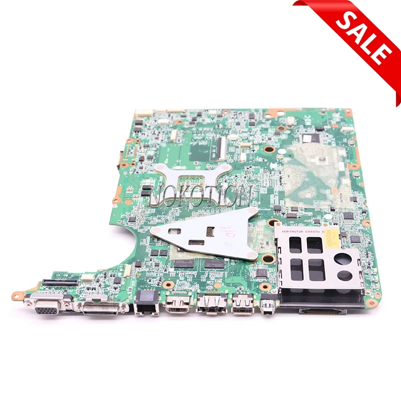 Материнская плата NOKOTION 575477 001 580972 DA0UP6MB6E0 REV E для ноутбука HP Pavilion DV7 3000 Series