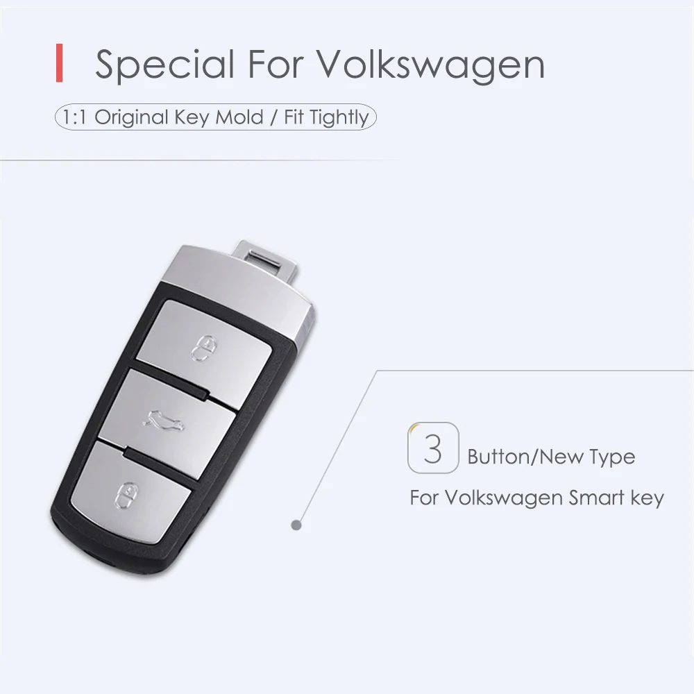 CHSKY TPU для volkswagen vw чехол для ключей для volkswagen vw passat cc чехол автомобильный ключ крышка Брелок оболочка для аксессуаров Автомобильный Стайлинг