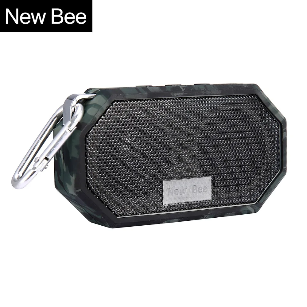 New Bee Waterproof Wireless Bluetooth font b Speaker b font Mini Subwoofer Shower Portable font b