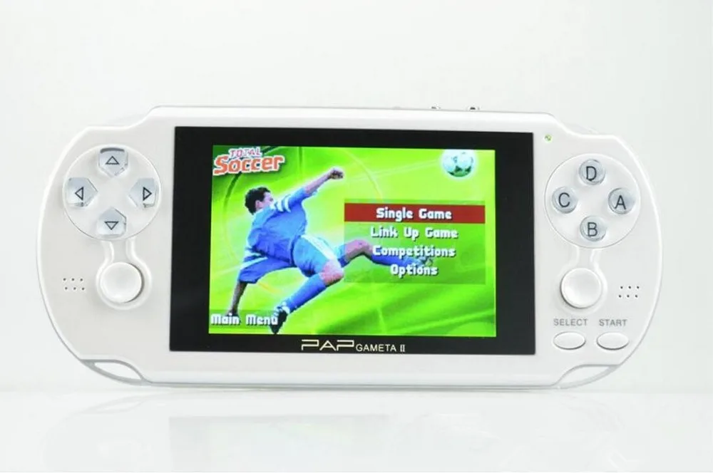 64Bit PAP игры 8 GPAP II plus 4," Ручные игры 8 ГБ PMP Оборудование для psp встроенный 600 игр MP4 MP5 игровых консолей