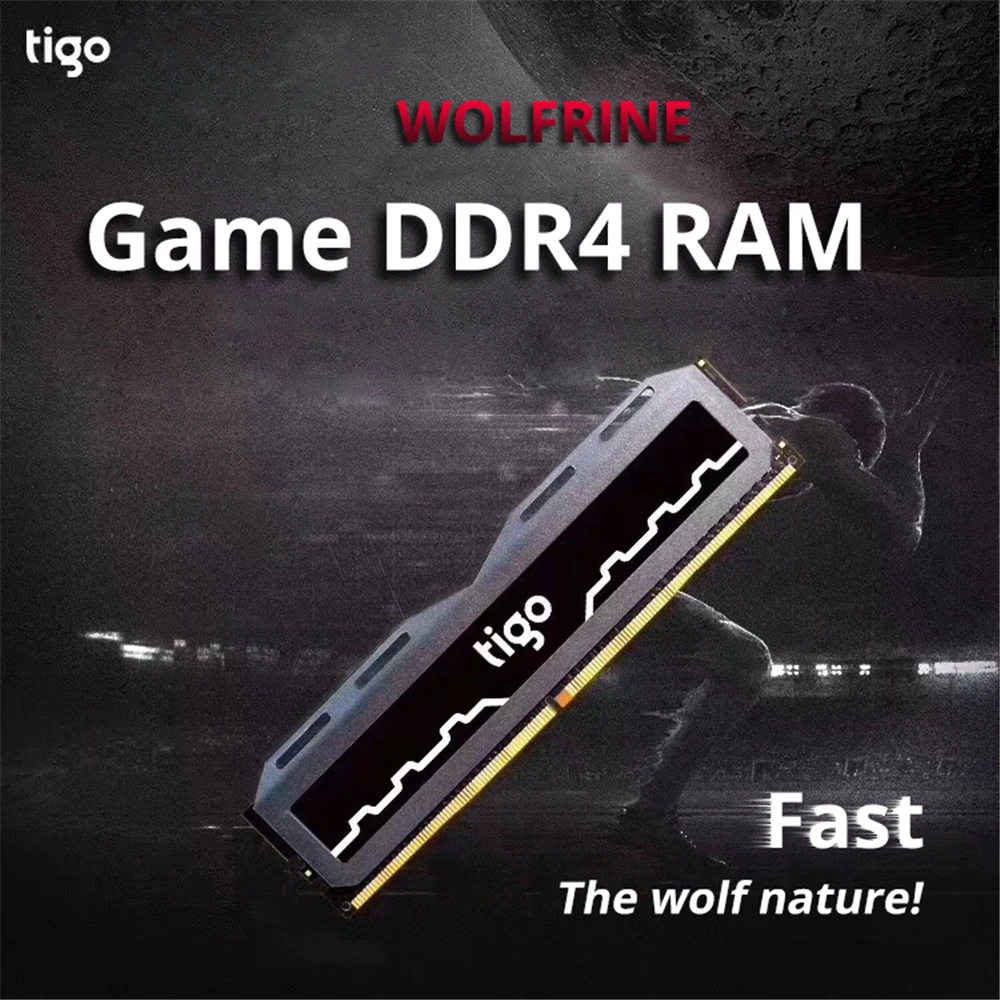 Tigo DDR4, ОЗУ 8 ГБ, 16 ГБ, 2666 МГц, 3000 МГц, игровая память, стабильное отведение тепла, память DDR 4, память для настольного компьютера, быстрый Электронный Спорт