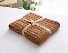 2017 New Fashion Solid Cotton Thread Blanket Throw Adult Size Blankets for Beds Spring/Autumn Sofa TV Blanket Cover cobertor 2017 New Fashion Solid Cotton Thread Blanket Throw Adult Size Blankets for Beds Spring/Autumn Sofa TV Blanket Cover cobertor