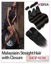 malaysian straight hair with closure