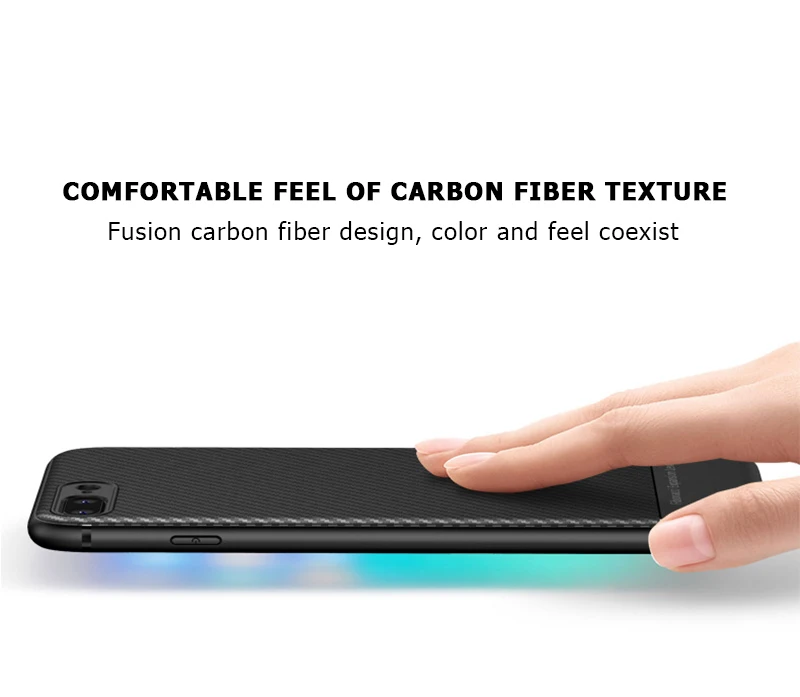 LUPHIE Luxury Case For iPhone X 8 7 Plus Carbon Fiber case for iphone 6 6S Plus 5 5S SE (3)