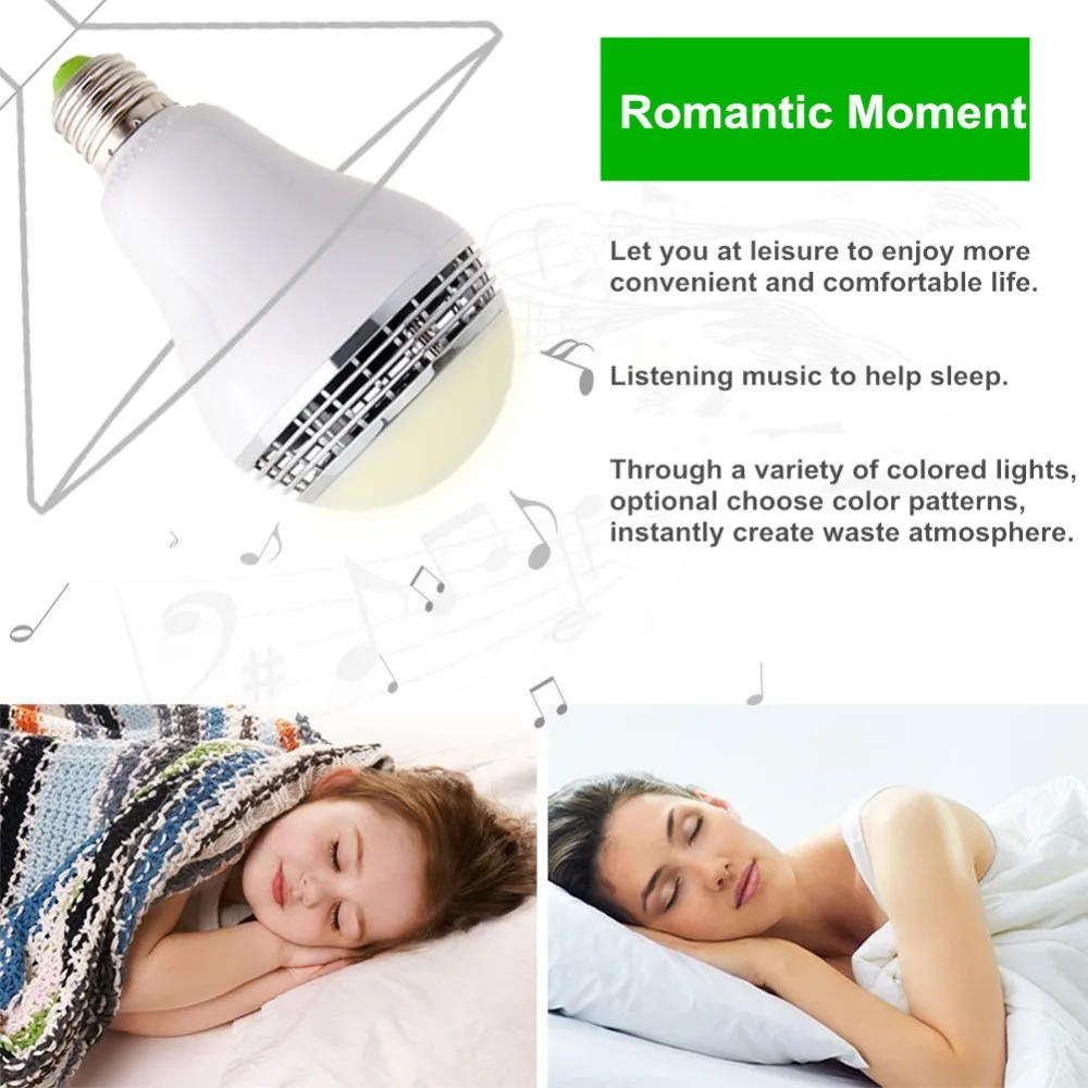 rgb Music Bulb-2