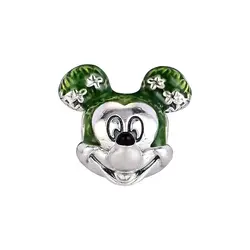 Подходит для Pandora Charms браслеты mouse Topiary Beads 925 пробы 100%-серебро-ювелирные изделия Бесплатная доставка