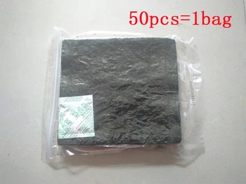 

50PCS=1SET Algas Nori Sushi Seaweed, Sushi nori Seaweed Set nori sushi ,50pcs/pack top selling seaweed sushi , FREE SHIPPING