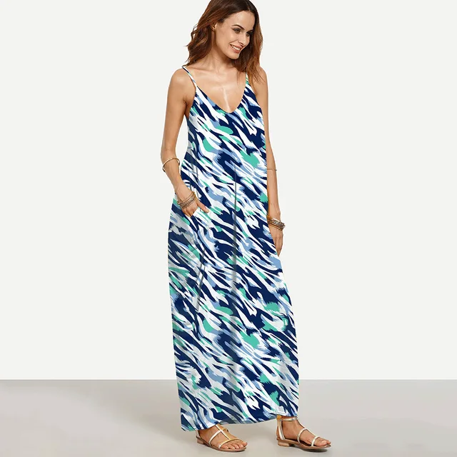 vestidos para playa 2018