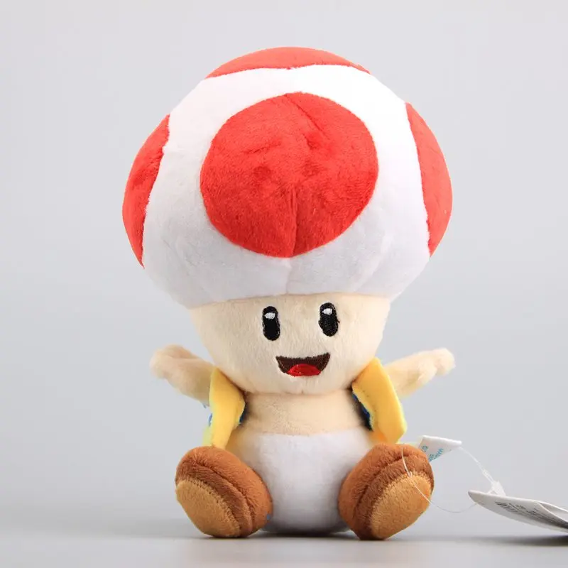 toad plush toy