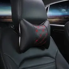 Dragonpad, 2 шт., дышащие, мягкие, для сиденья автомобиля, для головы, шеи, отдыха, подушка, поддержка, подушка, подголовник, подушка для шеи, авто Безопасность, подушка