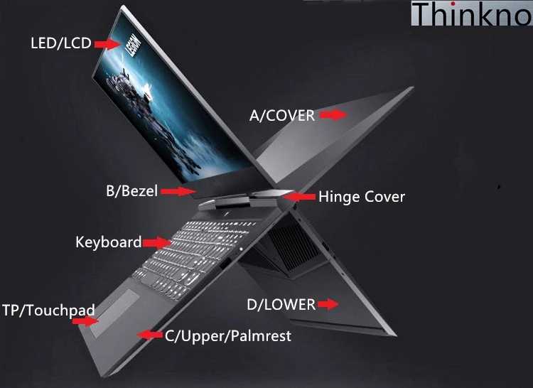 Laptop Repair Components