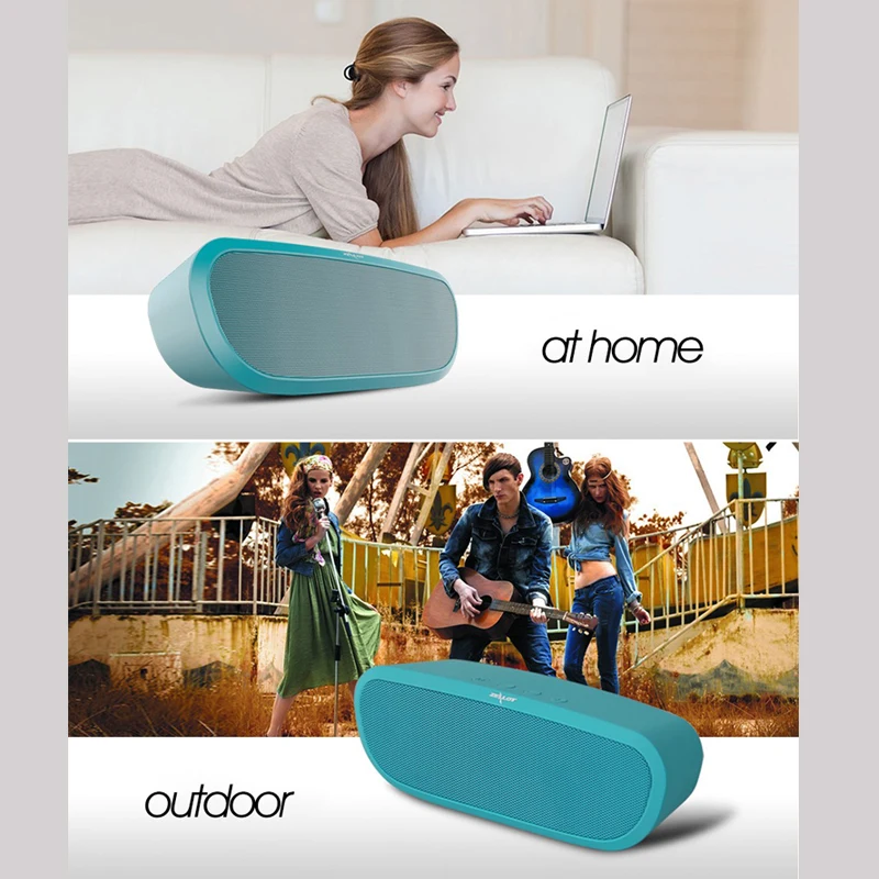 Портативный динамик fm радио низкочастотный мини Parlantes Bluetooth звуковая коробка