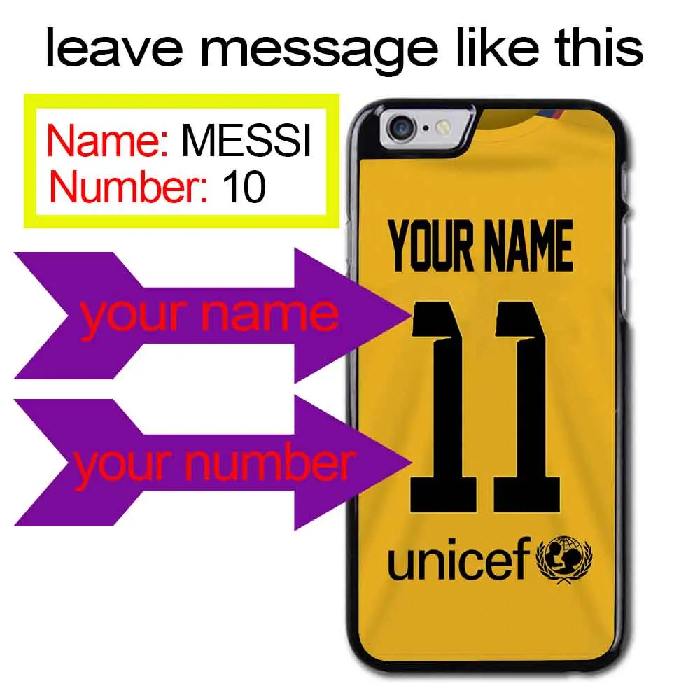 Пользовательские Барселона чехол с надписью &quotMESSI&quot для Xiaomi Redmi Mi8 SE A2 Pocco F1 Note 3 S 4A