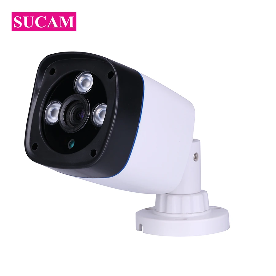 

SUCAM IP66 Waterproof AHD Outdoor Night Vision Security Camera 1080P Bullet Surveillance CMOS Analog CCTV Cameras 1200TVL