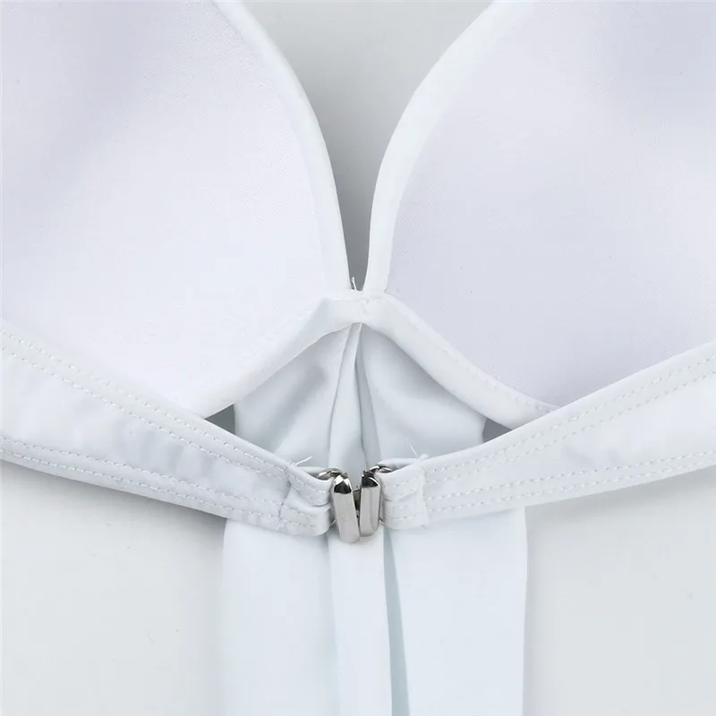 2019 New Fashion Women Sexy High Cut One Piece Swimsuit Funny Bathing Suit Monokini Swimwear Bodysuit Beach Wear Beach A23# (11)