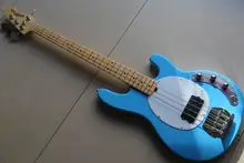 New Arrival 4 String electric bass guitar in light blue 130301