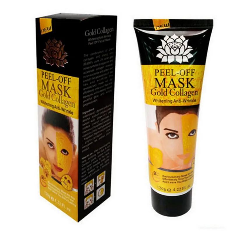 

Nose Paste Blackhead Remover Collagen Deep Cleaning Mask Peel Off Film Black Masks Face Head Pore Strip Suction Oil Control