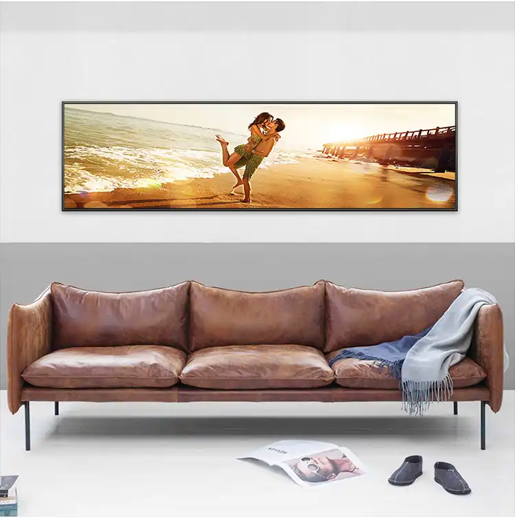 Get Platja de la posta de sol del lona de lart de la paret For Android Free Platja De La Posta De Sol Del Lona De Lart De La Paret