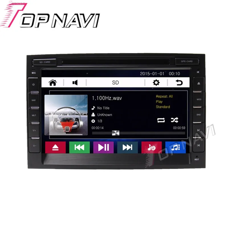 Best Topnavi 8" Car DVD GPS For KIA Sportage 2016- Car Radio Multimedia Audio Stereo In Dash,Wince System 16