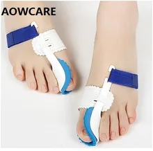 Bunion splint toe corrector for hallux valgus night device foot toes straightener separator support Corrector Foot Care Tool