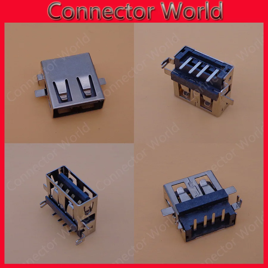 5 100 шт./лот USB разъем для ноутбука/разъем/интерфейс/разъем micro 2 0 зарядки|usb socket car|usb