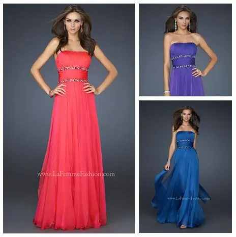 Free Shipping Cheap Chiffon Long Prom Dresses Gowns 2012 New Style | Свадьбы и торжества