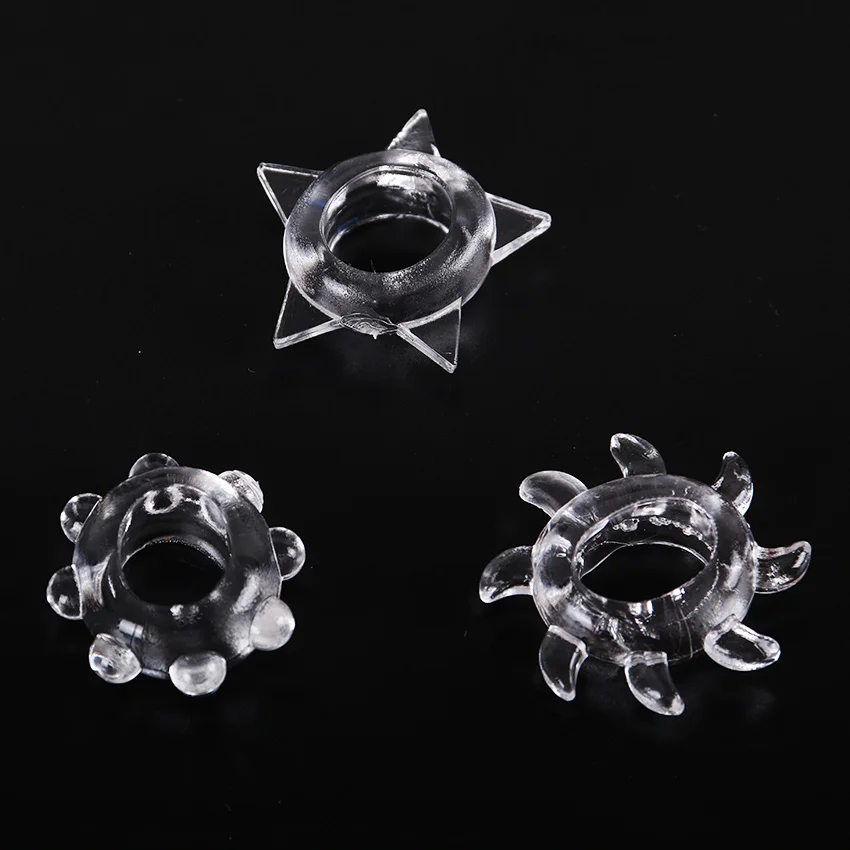 5 Pcs Ring Time Premature Ejaculation Delay Impotence Aid Erection Enhancer Sex Toys For Adult Men Sex Produc_voghion.com