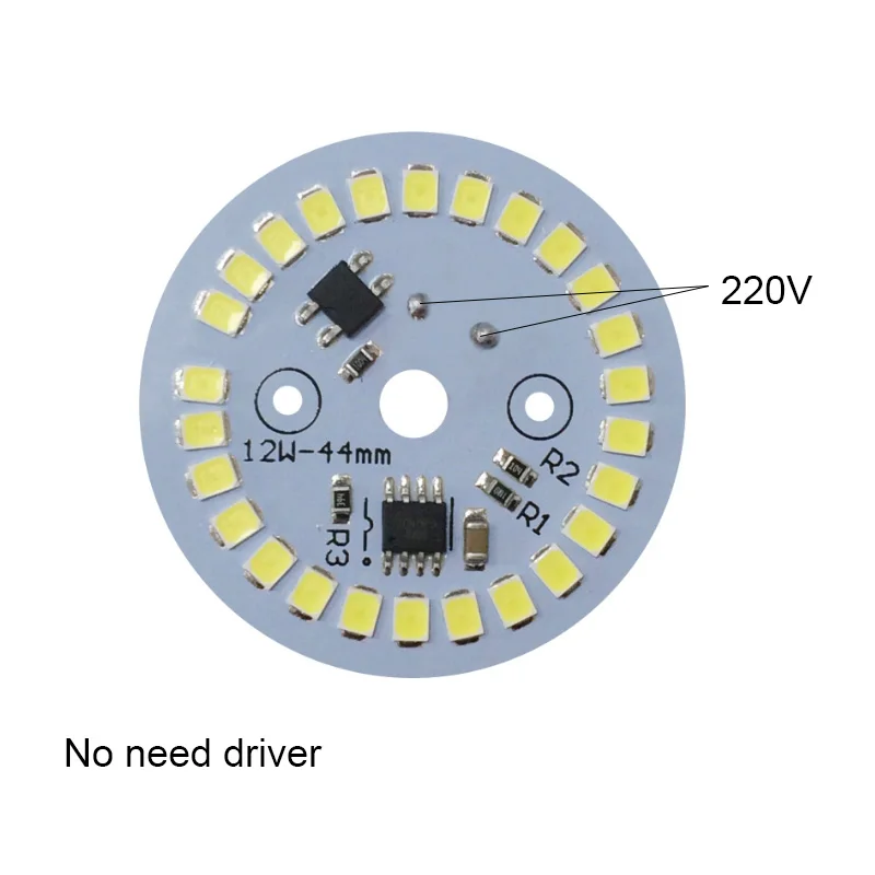 

DOB LED Lamp Chip 3W 5W 7W 9W 12W AC 220V Input Smart IC Driver Fit For DIY LED Downlights Spotlights LED Bulb
