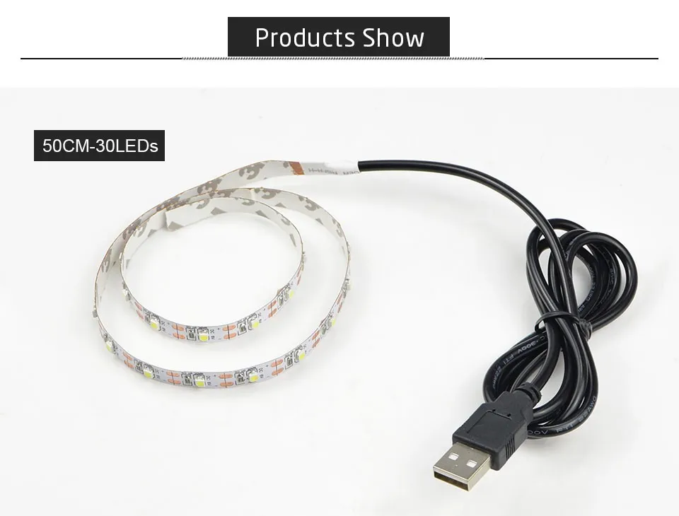 USB кабель питания RGB светодиодный светильник 5 в светодиодный светильник для шкафа Гибкая гирлянда для кухни Настольный ПК ТВ фоновый декор с пультом дистанционного управления