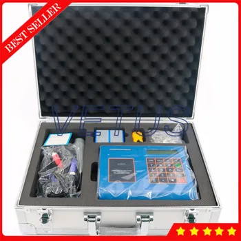 

TUF-2000P Small Size TS-2 Transducer sensor Portable Ultrasonic Flowmeter Flow Meter with built-in thermal printer DN15-100mm