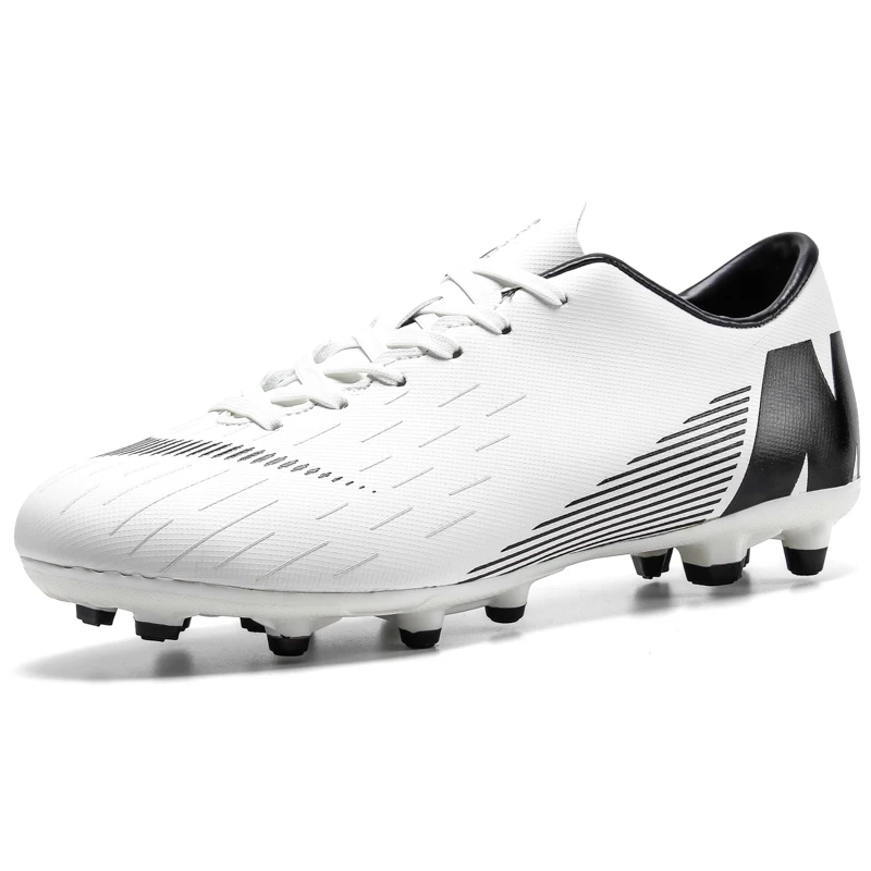 

Soccer Boots Indoor Turf Futsal Sneakers TF & Long Spikes Men Shoes Soccer Cleats Original Football Sports Shoes for Women Men