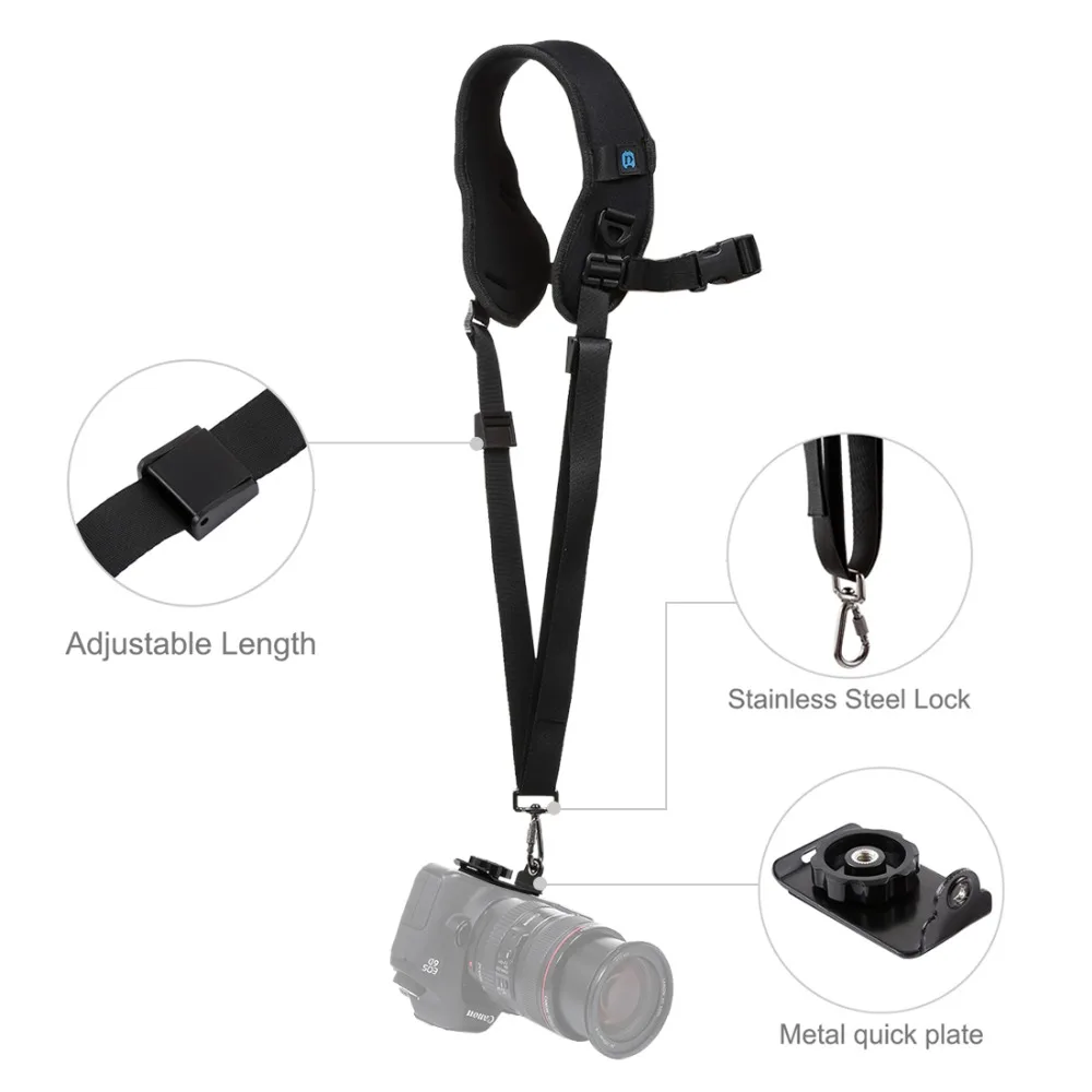 Camera-Strap-Belt-Quick-Rapid-Shoulder-Sling-Neck-for-Camera-DSLR-Canon-Eos-7D-1100D-1000D (3)