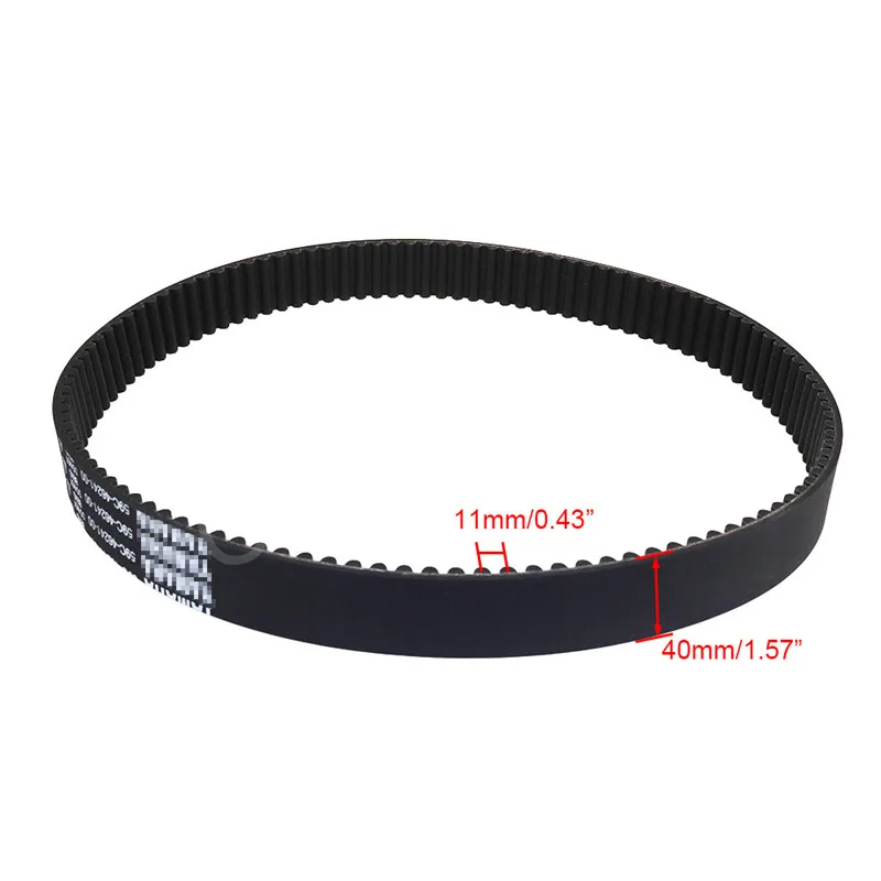 Motorcycle Scooter Drive Belt Motorcycle Scooter Transmission Driven Belt Driving Chain Rubber For Yamaha XP 500 530 TMAX 500 530 T-MAX T MAX 2013-17-19