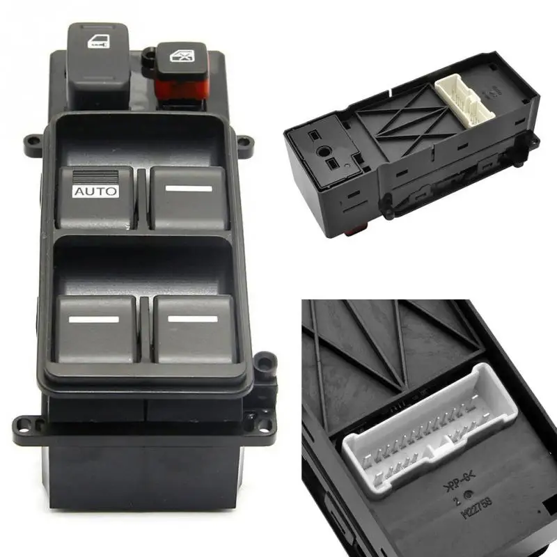 Master Power Window Switch for 4 Door 2003 2007 Honda Accord OEM 35750 SDA H12in Car Switches