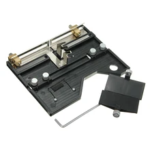 XNEMON большой паз электрический горячий нож пенный резак Тепловая проволока канавок режущий инструмент 10-160 мм, регулируемый размер пенопластовая доска