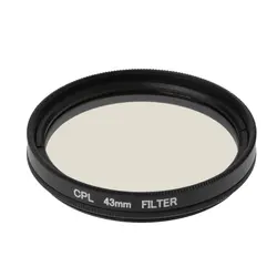УФ/FLD/CPL многослойное стекло + Чехол Набор аксессуаров для камеры 43 мм 46 мм 49 мм 52 мм 62 мм фильтр объектива