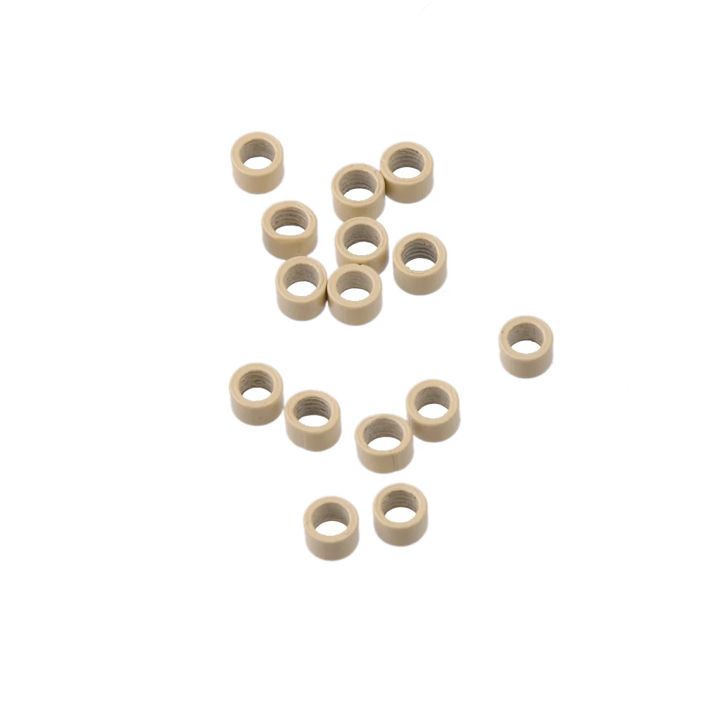 Hot Selling 500Pcs 5mm  Aluminum Micro Nano Rings Beads for Hair Extensions Beige High Quanlity tightly after pinched 