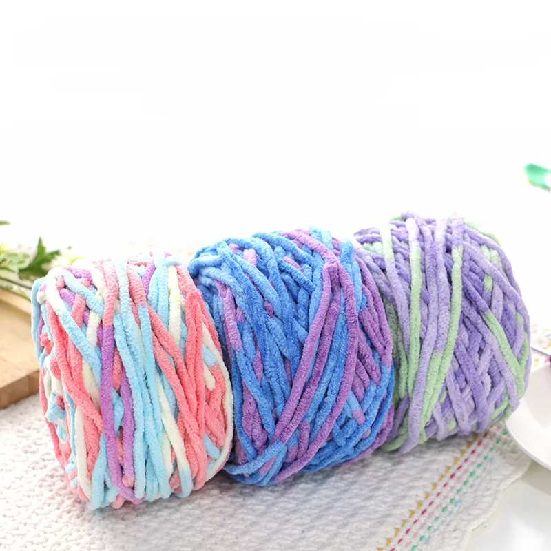 Buy 100g 65M Super Cheap Thick Yarn For Knitting