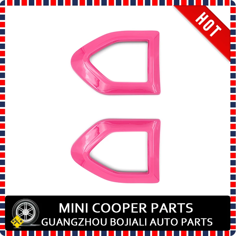 mini cooper f60 rose red Side Lamp Cover