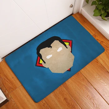 

2017 New Home Decor Cartoon Hero Carpets Non-slip Kitchen Rugs for Home Living Room Floor Mats 40X60 50X80cm