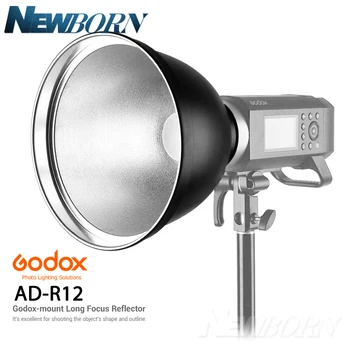 

New Godox AD-R12 Long Focus Reflector AD400Pro Dedicated Accessories - Godox Mount