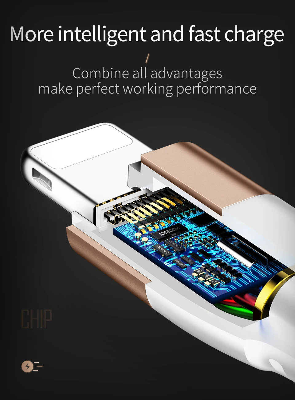 Joyroom 150 см 3 м сотовый телефон USB кабель 8-контактный кабель Lightning для Apple iPad iPhone X SE 6 6s плюс 7 Plus 8 плюс iOS зарядный кабель