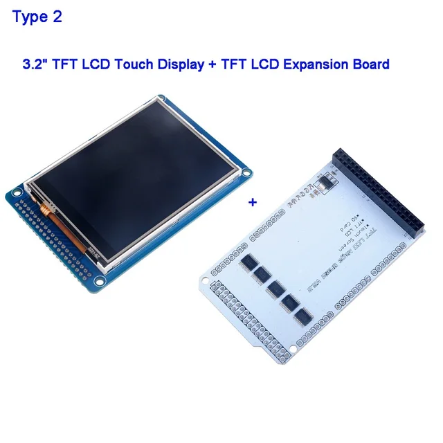 3.2 tft lcd touchscreen display quotation