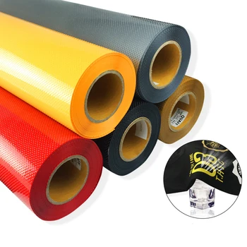 

NEW 51cmx100cm Vent Hole PVC Heat Transfer Vinyl Cutting Film Cutter Press Iron-on for Textile T-shirt