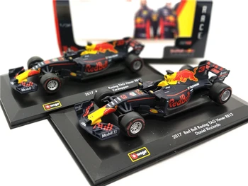 

BBurago 1:32 F1 Model Car 2017 RedBull Team RB13 Diecast Racing Vehicle