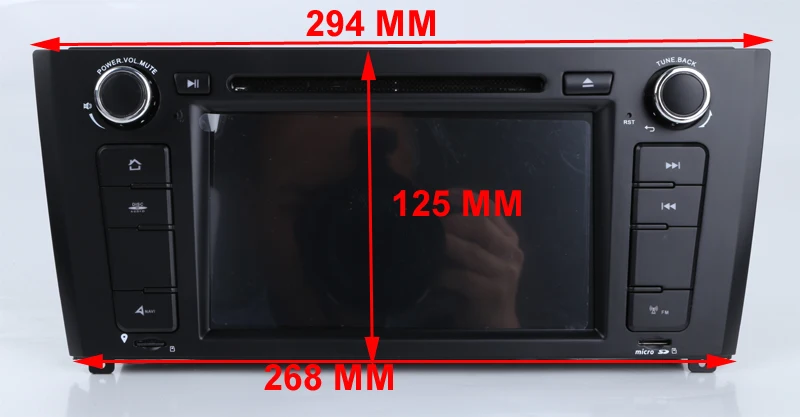 Top 7 IPS Auto Radio Android 8.0 Stereo Car DVD GPS Player For BMW E81 E82 E88 Octa Core 4G RAM 32G ROM BT Mirror Link DAB+Wifi MAP 12