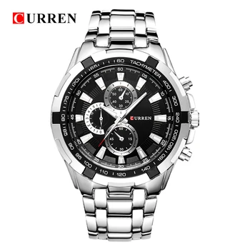 

HOT 2019 CURREN Watches Men quartz TopBrand Analog Military male Watches Men Sports army Watch Waterproof Relogio Masculino